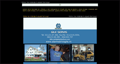 Desktop Screenshot of alarmservisgile.rs